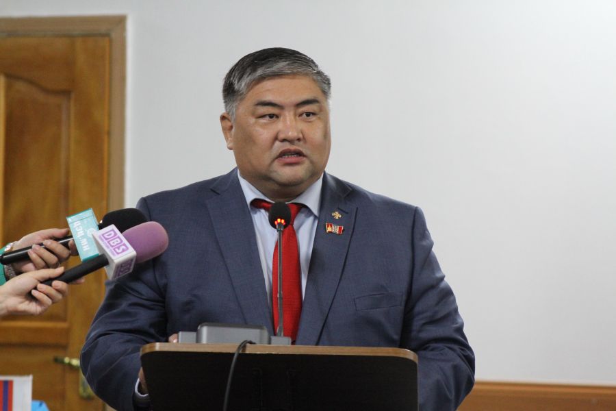 АТГ: Дархан-Уул аймгийн Засаг дарга Б.Азжаргалд гомдол ирсний дагуу хэрэг бүртгэлтийн хэрэг нээн шалгаж байгаа нь ҮНЭН АТГ: Дархан-Уул аймгийн Засаг дарга Б.Азжаргалд гомдол ирсний дагуу хэрэг бүртгэлтийн хэрэг нээн шалгаж байгаа нь ҮНЭН