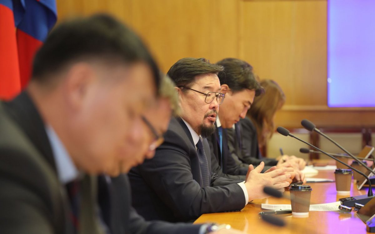 Баялгийн хулгайтай тэмцэх тусгай ажлын хэсэг байгууллаа  Баялгийн хулгайтай тэмцэх тусгай ажлын хэсэг байгууллаа