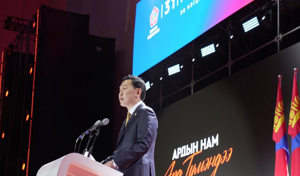 МАН-ын Их хурал намуухан болж, Н.Учралыг даргаараа сонголоо