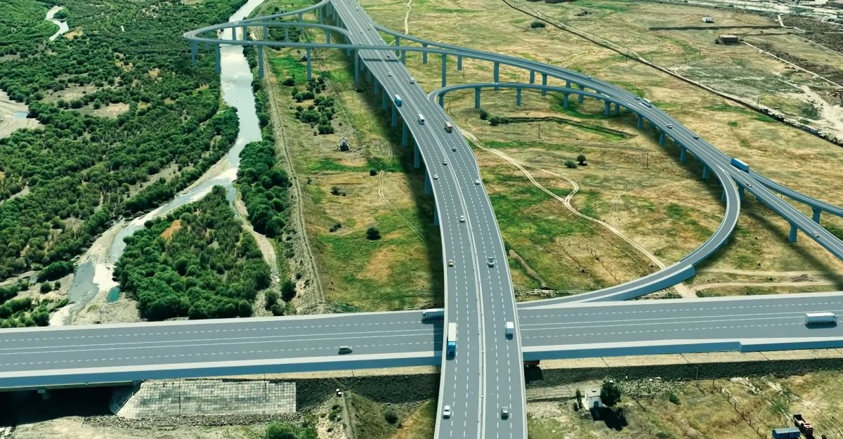 Туулын хурдны замын далангийн хөрс хуулалтыг хийж, түр зам тавьж байна