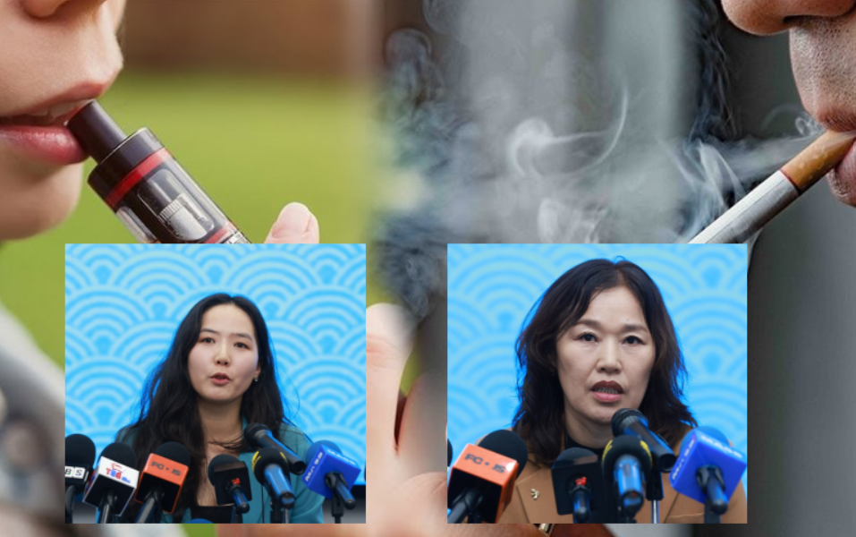 Эцэг эхчүүд хүүхдээ утаат тамхинаас гаргахын тулд электроныг хэрэглэхийг зөвшөөрч, бага ангийнхан хүртэл хэрэглэх болсон гэв