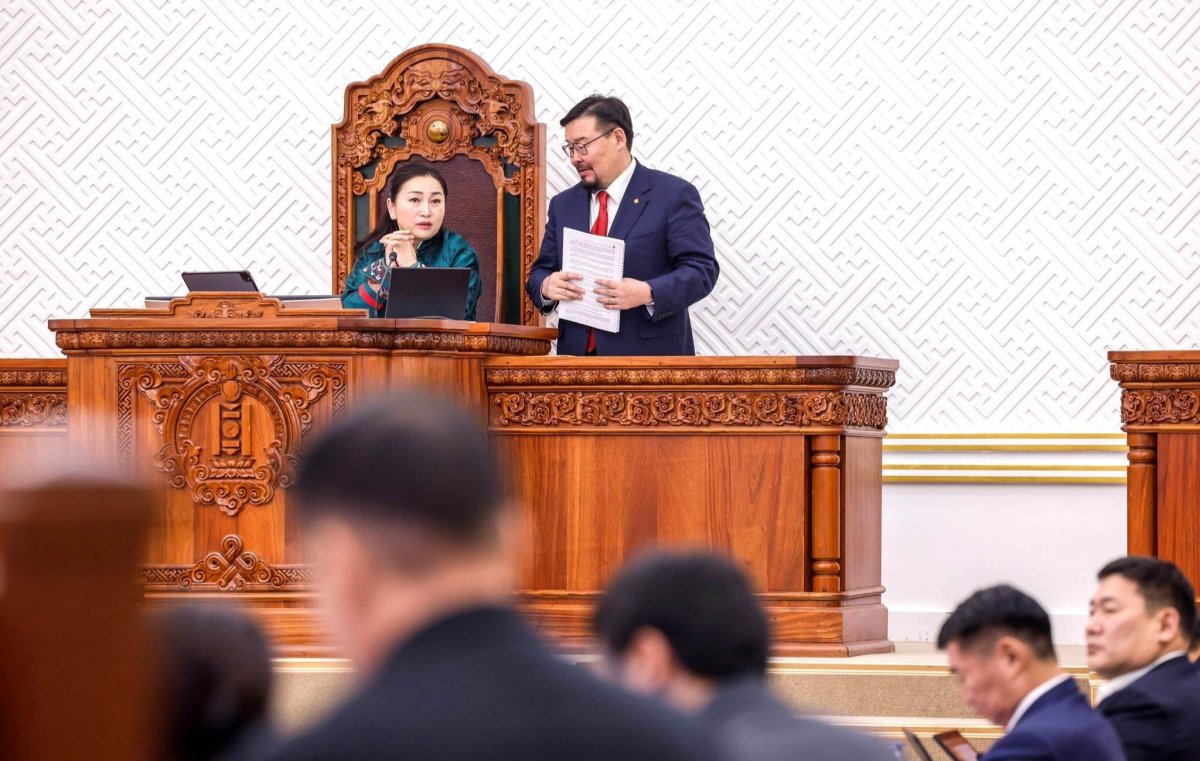 Булгантуяагийн КЭЙС