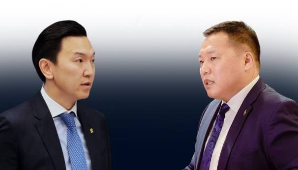МАН-ын дарга Н.Учралаас АН-ын дарга О.Цогтгэрэл айгаад байна уу?
