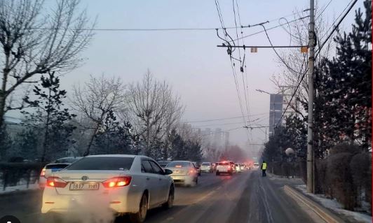 Төв замын нэгдүгээр эгнээг бүрэн чөлөөлөх ажлыг хэрэгжүүлж эхэллээ