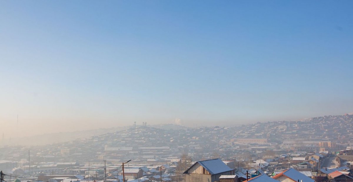 Баянхошуу орчимд агаарын бохирдол маш их байна