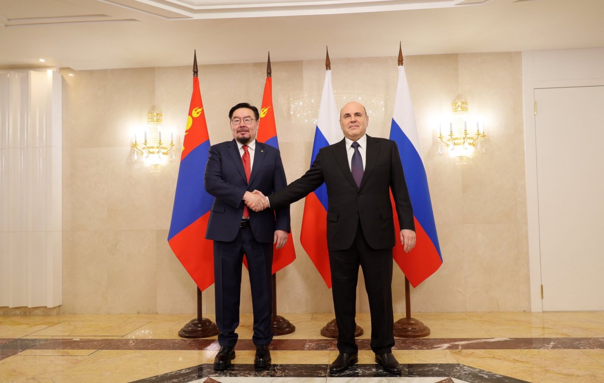 Ерөнхий сайд Г.Занданшатар ОХУ-ын Засгийн газрын дарга Михаил Владимирович Мишустинтэй уулзлаа