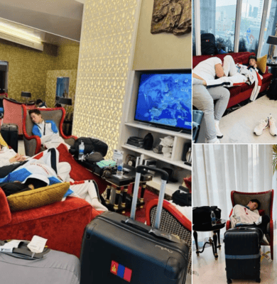 МУГТ Г.Отгонцэцэг: Өсвөрийн тамирчид хэдэн өдөр буудлын үүдэнд хонож байна