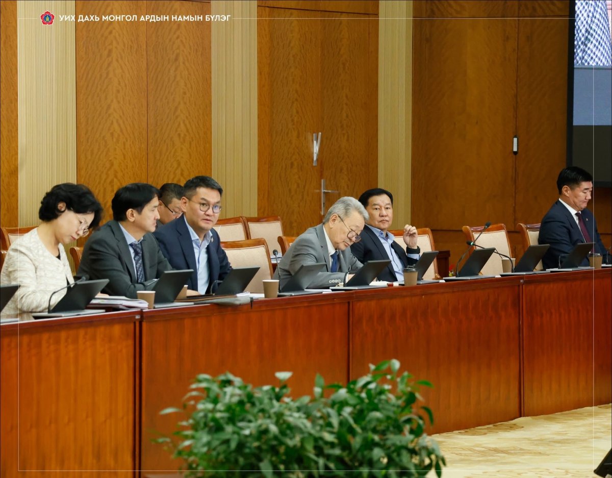 ТББХ, ӨБХ : ИРГЭН Ц.БАТБОЛДЫН ӨРГӨДЛИЙГ ХЭЛЭЛЦЭЖ, АЖЛЫН ХЭСЭГ БАЙГУУЛЛАА