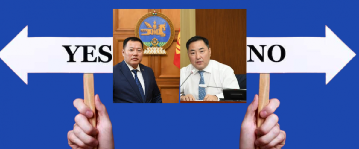 Б.Пүрэвдорж АН-ынхаа сөрөг хүчин болсон уу, аль эсвэл О.Цогтгэрэлийгээ сөрөөд байна уу?