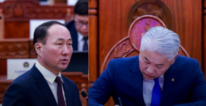 Засгийн газрын гишүүд тангараг өргөв