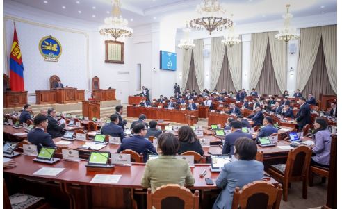 Өнөөдөр чуулганаар УИХ-ын даргыг хэлэлцэж батална