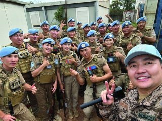 Б.Мөнхцэлмэг: Хорин хувийн төсөөлөлтэй ирээд 200 хувийн сэтгэл ханамжтай буцах гэж байна