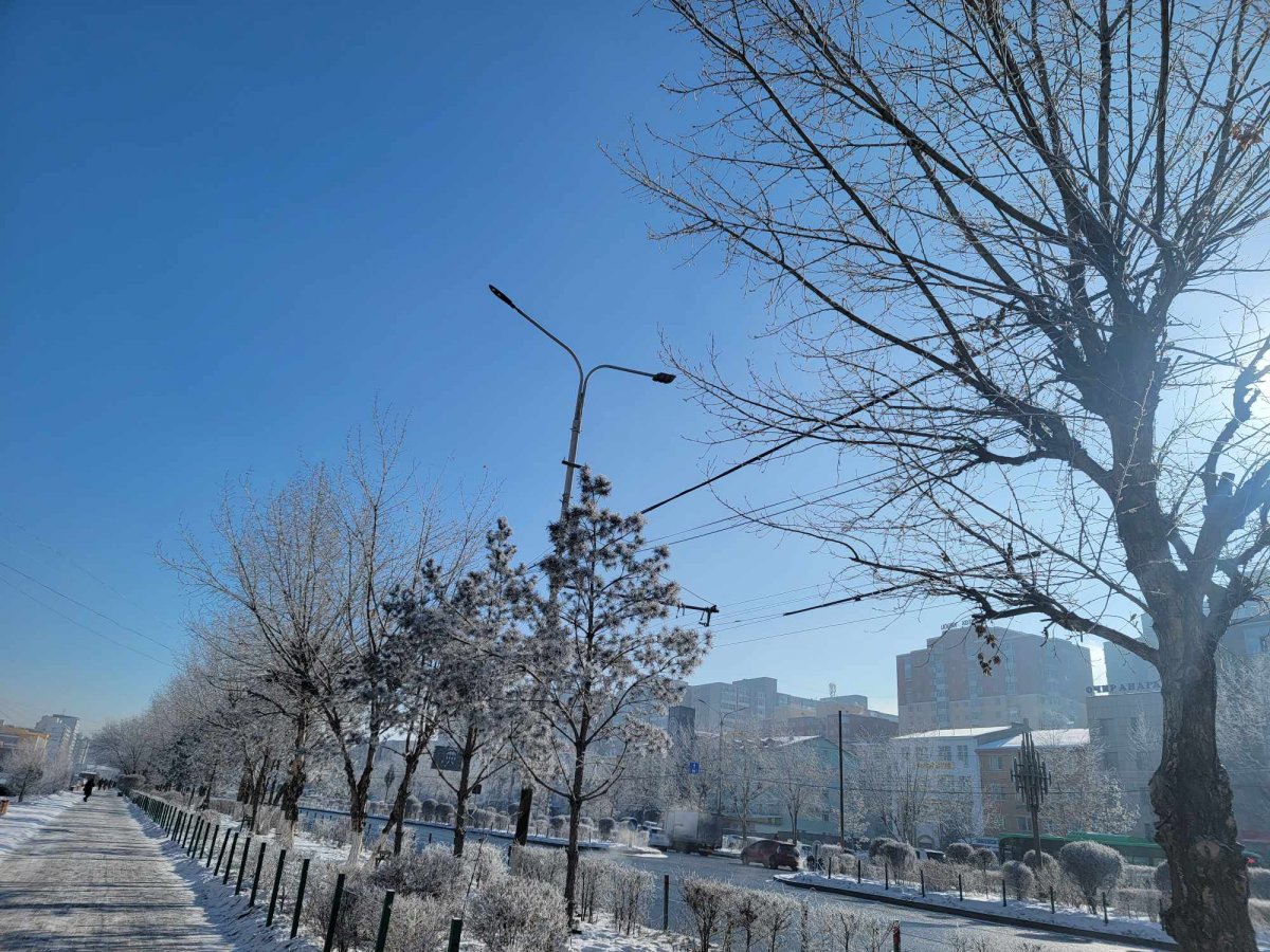 Улаанбаатарт -10 градус хүйтэн байна