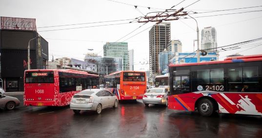 Нийтийн тээврийн  Х:11, Ч:42 чиглэлд өөрчлөлт оруулжээ