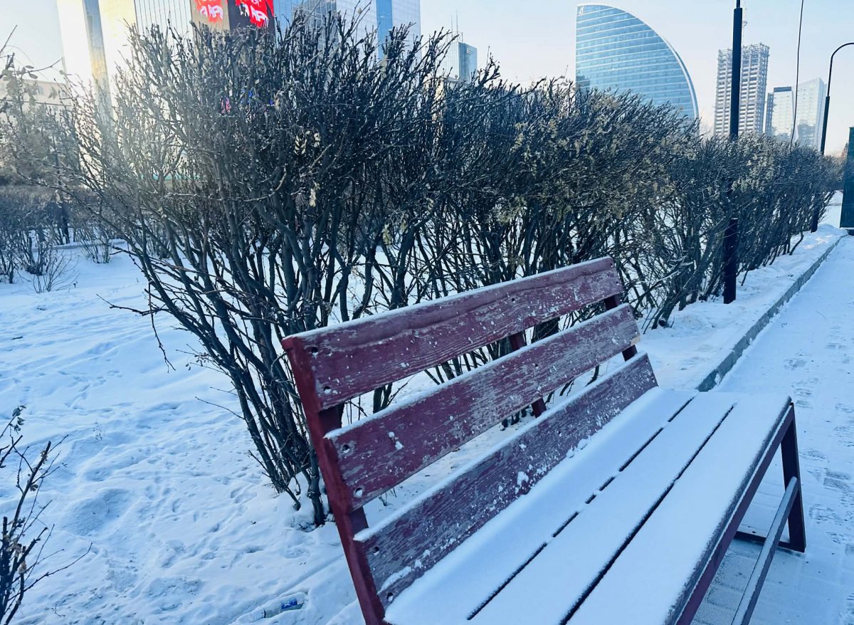 Улаанбаатарт цас орно, өдөртөө -18 хэм хүйтэн байна