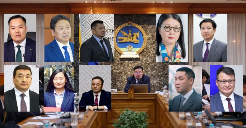 ХЭН БЭ| Ажлаа хүлээж авсан шинэхэн дэд сайдууд-2