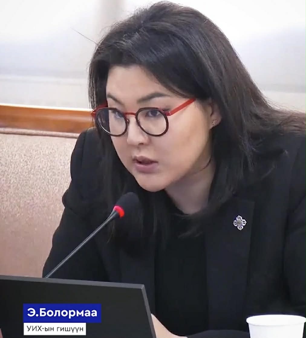  Э.Болормаа: Нөлөө бүхий эрэгтэй гишүүд, дарга нар бэлгийн дарамт үзүүлвэл та хариуцлага тооцож чадах уу