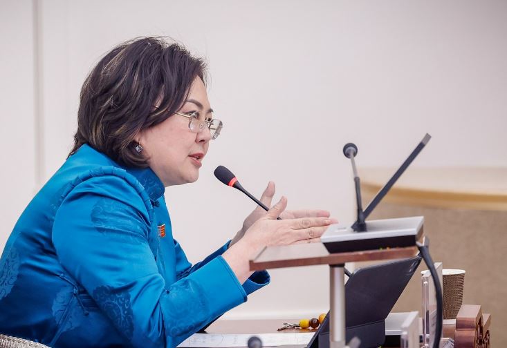 С.Одонтуяа: Гэр бүлийн тухай хуулийг эрэгтэй гишүүд их гацаадаг, тэтгэмж өгөхгүй гэж тэгдэг үү?