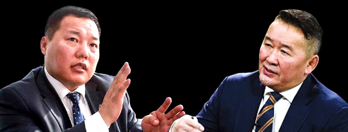 Х.Баттулгынхантай хамт зогсож байгаад &ldquo;Засгийн газрыг огцруулна&rdquo; гэсэн нь О.Цогтгэрэлийн бүтэлгүй улс төр үү