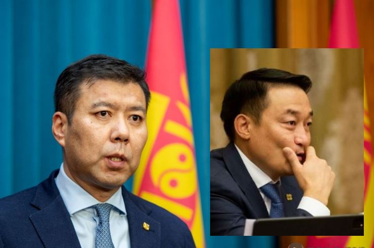 Б.Энхбаяр: Д.Амарбаясгалан дарга Монголд байна уу, хилээр гараад явчихсан уу, түдгэлзүүлээд шалгая