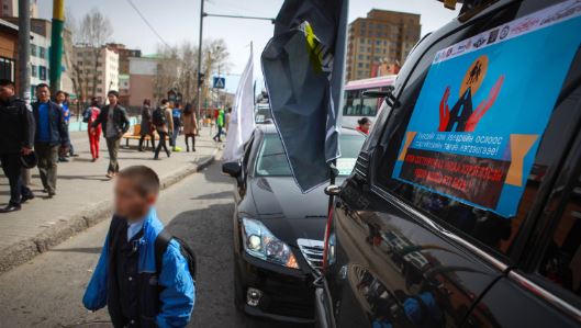 Энэ оны эхний 11 сард нийслэлийн хэмжээнд 606 хүүхэд зам тээврийн осолд өртөж хохирчээ