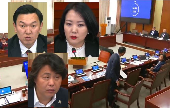 Хууль төрөхийн өмнө: Зөвшөөрлийн тухай хуульд нэмэлт, өөрчлөлт оруулахад хэн, хэн юу өгүүлэв