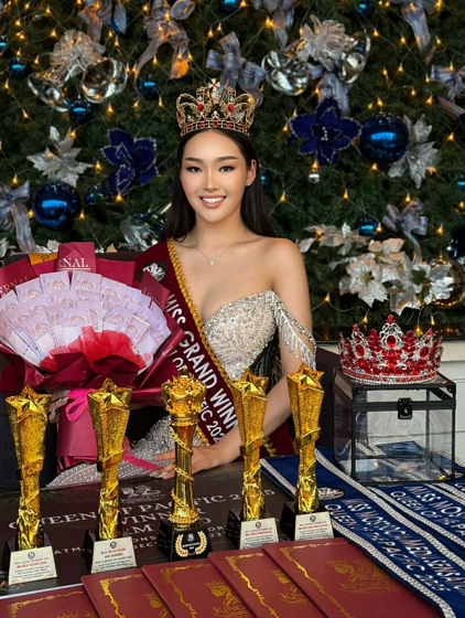 Мисс Д.Болормаа &ldquo;King and Queen of the Pacific 2025&rdquo; тэмцээний GRAND WINNER титмийн эзэн болжээ