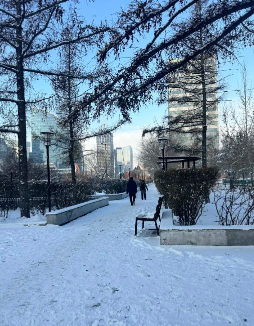 Улаанбаатарт өдөртөө -24 градус хүйтэн байна