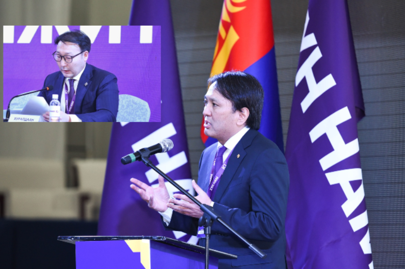 Т.Доржхандыг ХҮН намын даргаар улираан сонгож,  их хурлын даргаар П.Ганзоригийг сонгов