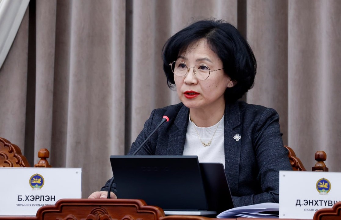 Ёс зүйн дэд хорооны даргаар  Б.Хэрлэнг сонгов