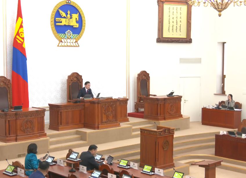 Чуулганы ирц 31 гишүүн томилолттой байна