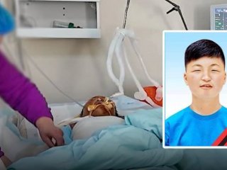 ГАЛД ӨРТСӨН ХҮҮХДҮҮДИЙН ЭМЭЭ: ДҮРЭЛЗСЭН ГАЛААС ДҮҮГЭЭ АВРААД, АМИА АЛДСАН ХҮҮГЭЭ БОДОХООР ӨР ЗҮРХ ШИМШРЭЭД БАЙХ ЮМ