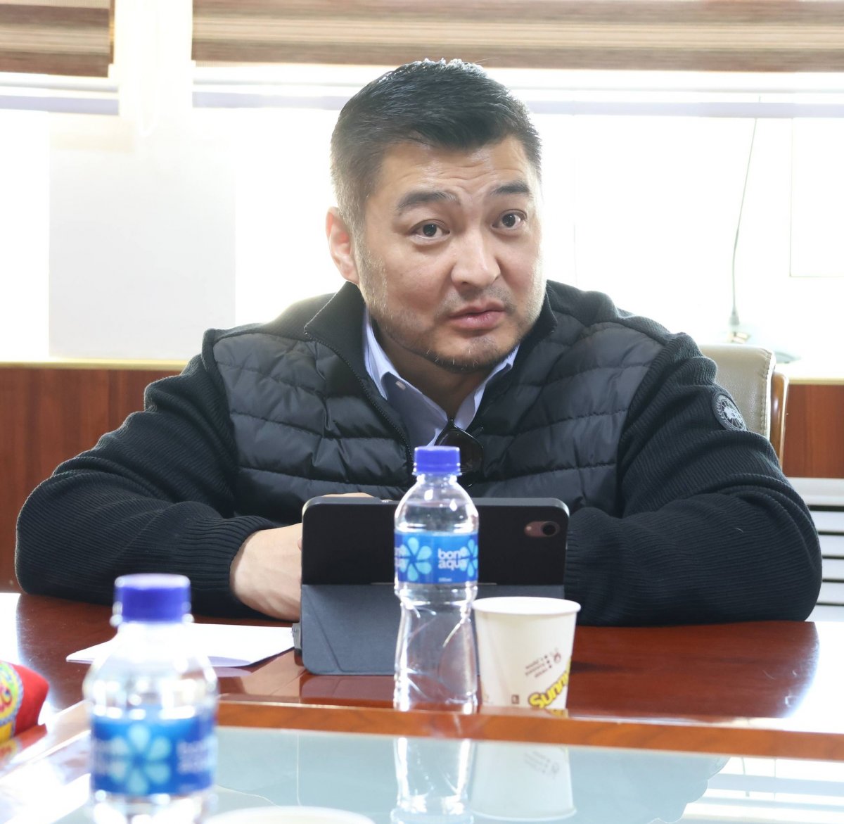 Хүнс, хөдөө аж ахуй, хөнгөн үйлдвэрийн дэд сайд Б.Нямжав ховд аймагт ажиллалаа