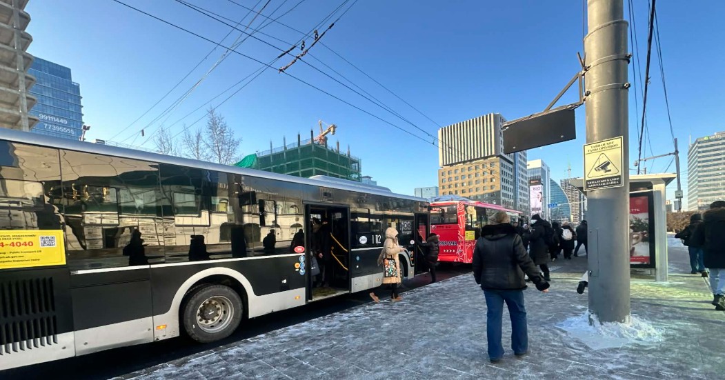 Ривер гарден чиглэлд нийтийн тээврийн шинэ зогсоол нэмжээ