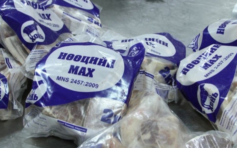 375 цэгээр  хонины махыг 13 мянга, үхрийн махыг 15 мянган төгрөгөөр борлуулж байна