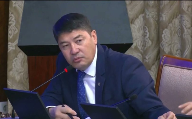 Т.Аубакир: Ахмадуудыг өдөөн турхирч, худлаа зүйл амалдгаа болих хэрэгтэй