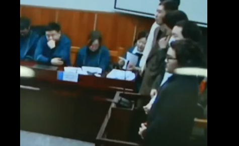 Прокурор: Д.Саяннямбуугийн биед хүндэвтэр, Ц.Санжаачойпэлийн эрүүл мэндэд хөнгөн гэмтэл учирсан