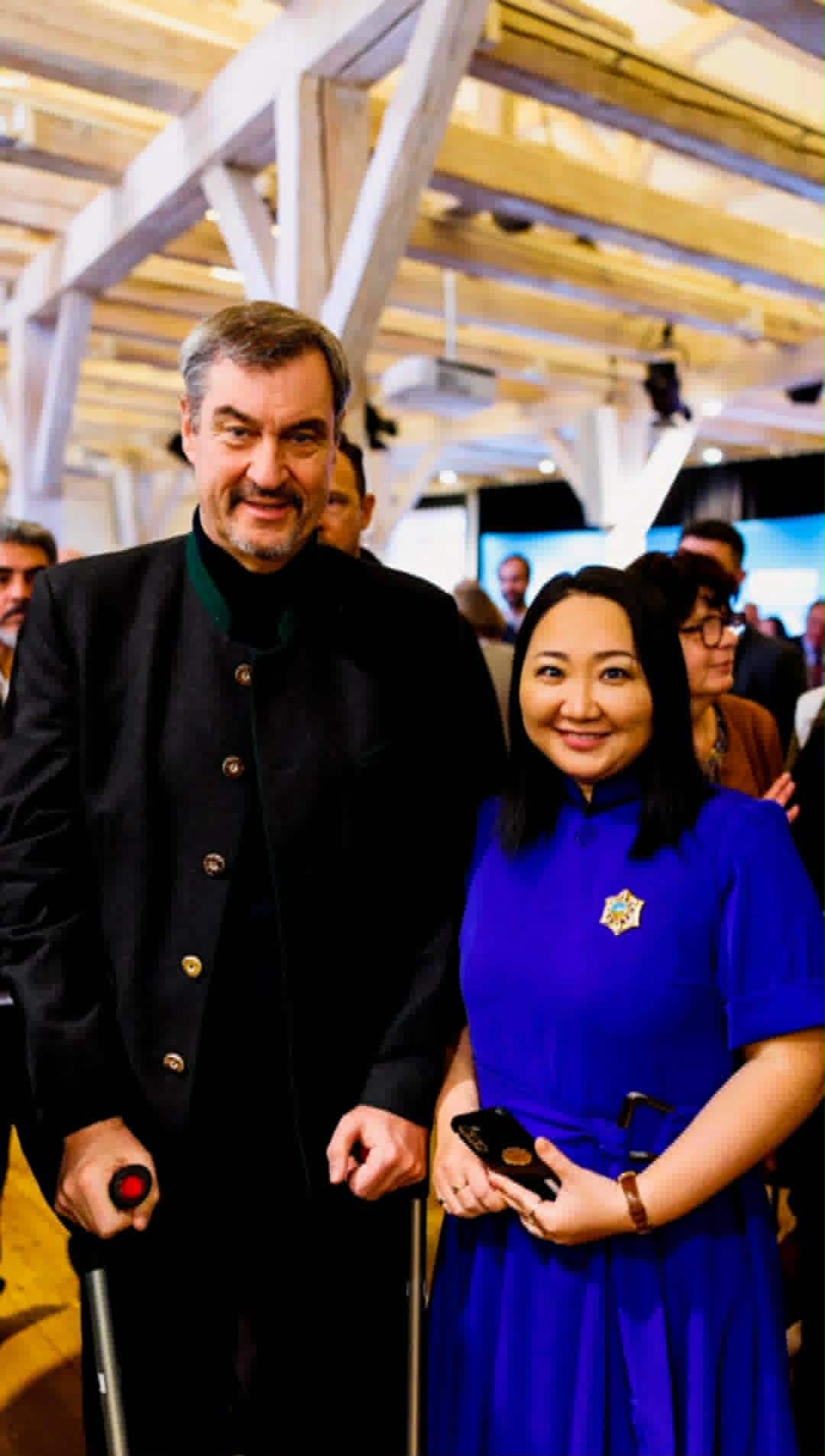 Бавари мужийн улс төрчид Монголд айлчлана