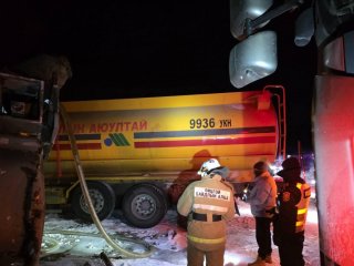 Сэрэмжлүүлэг: 16 тонн түлш асгарсан байсныг аюулгүй болгожээ