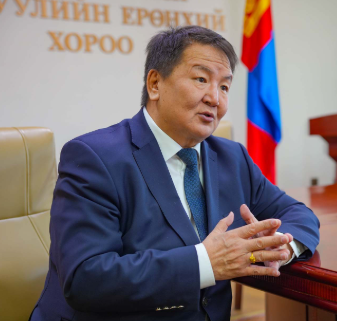  ТАНИЛЦ: ГЕГ-ын даргаар томилогдсон П.Дэлгэрнарангийн ХОМ