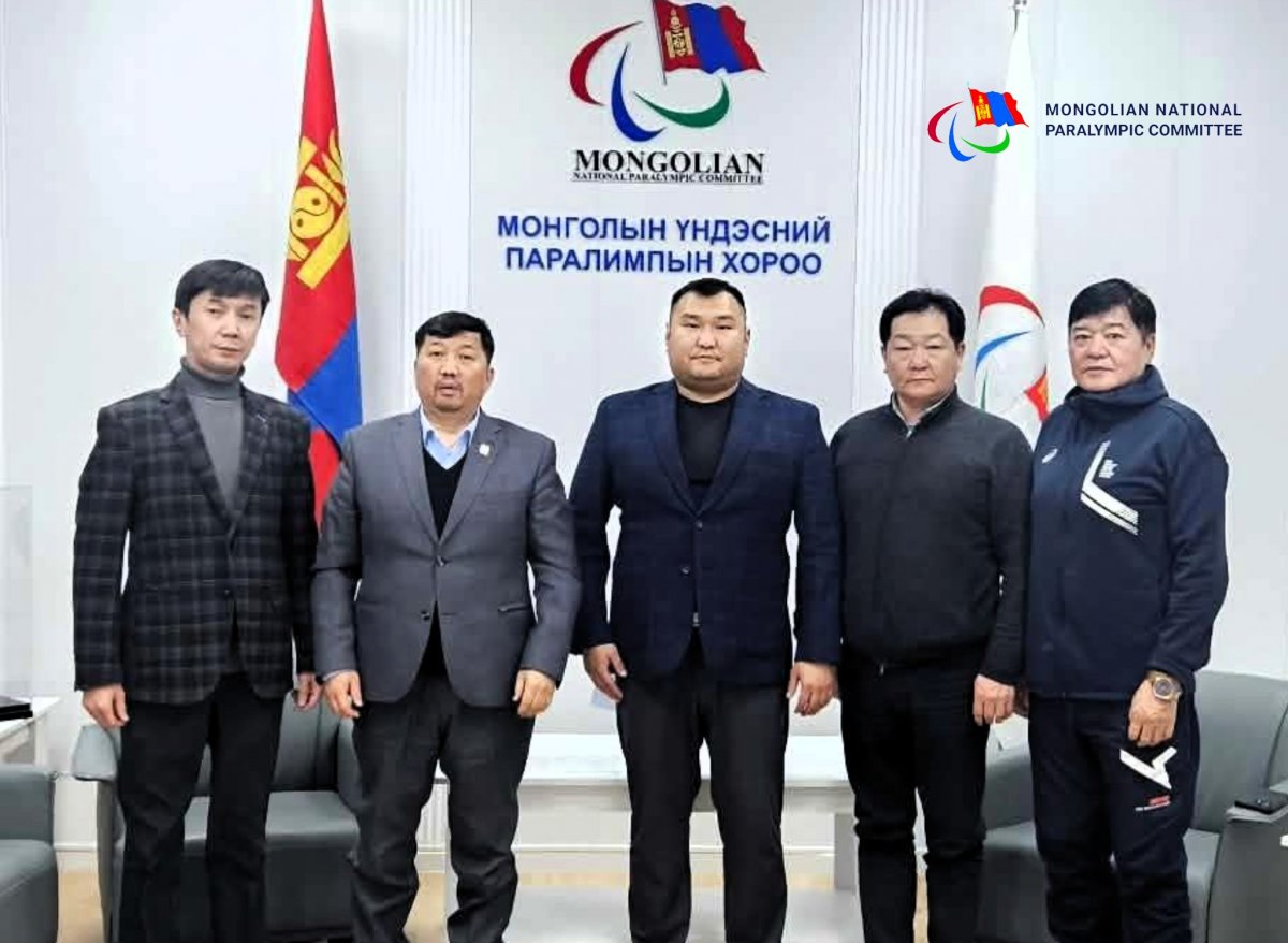 Өвлийн XIV паралимпын наадамд оролцох баг тамирчдыг хүлээн авч уулзлаа