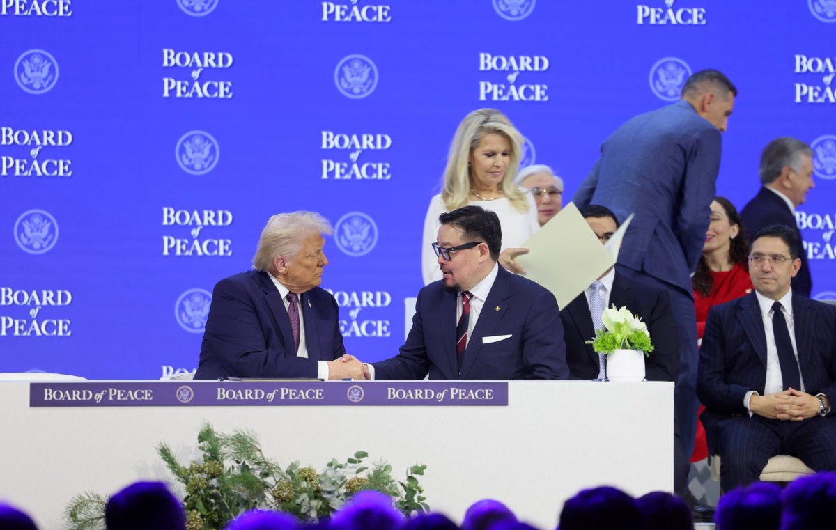 Монгол Улс АНУ-ын Ерөнхийлөгч Доналд Трампын санаачилсан энхийн зөвлөлд албан ёсоор нэгдэж, үүсгэн байгуулагч гишүүн улс боллоо 