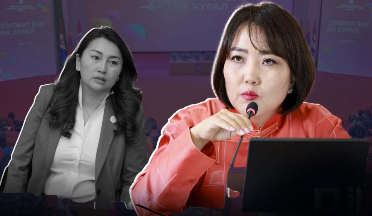 Х.Булгантуяаг Д.Үүрийнтуяагаар солих уу