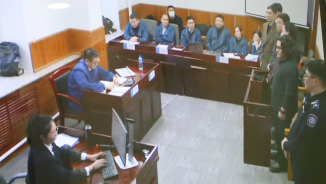 Гэрч: Ц.Санжаачойпэл "Би Монголын хамгийн баян хүн. Та нарыг ч гэсэн ална шүү, шоронгоос зүгээр л гараад ирнэ" гэж орилсон