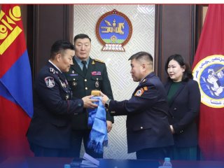 Р.Чингисийн оронд хурандаа Н.Лхагвасайханыг томилжээ