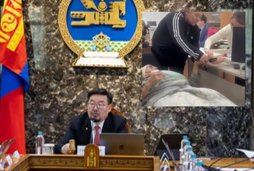 ЕРӨНХИЙ САЙД: Хэвтэрт байгаа хүнийг зөөж авч ирж, хурууны хээ авсан үйлдэлд УБЕГ уучлал гуйх ёстой