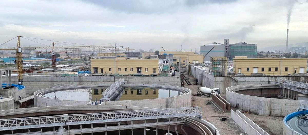 Шинэ цэвэрлэх байгууламжийн туршилт энэ оны дөрөвдүгээр улирлыг хүртэл үргэлжилнэ