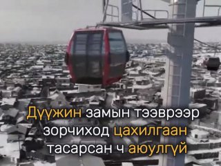 Г.Түвшинсанаа: Цахилгаан тасарсан тохиолдолд дүүжин замын тээвэр нөөц генератораар ажиллана