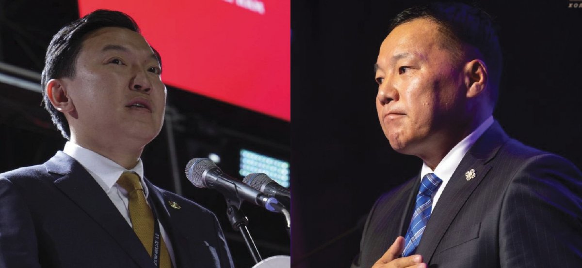 Н.Учрал, О.Цогтгэрэл нарын намын даргын албан тушаал албажлаа