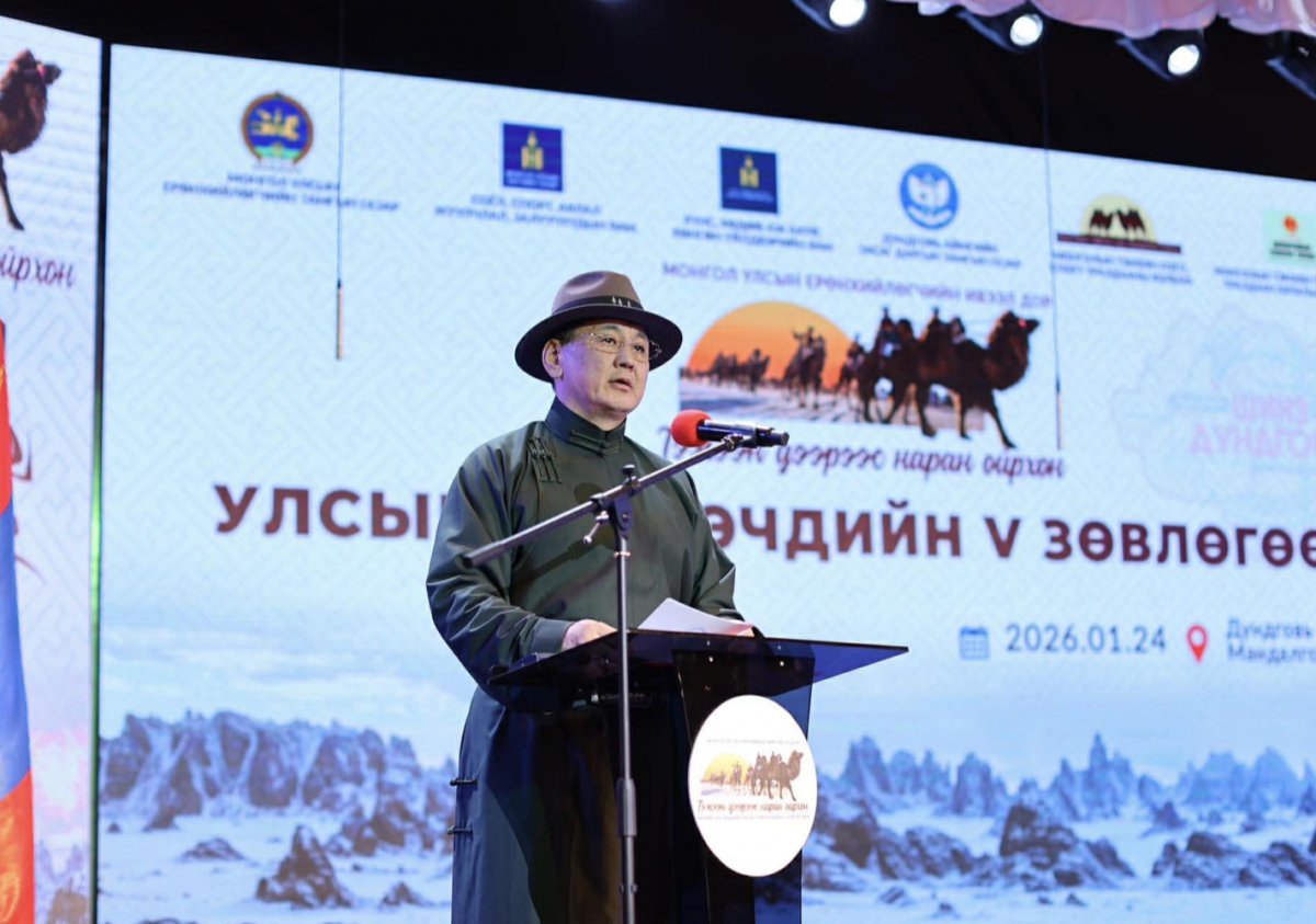 У.Хүрэлсүх: Тэмээ хоёр дахин өссөн нь малчид, тэмээчдийн нөр их хөдөлмөрийн үр дүн